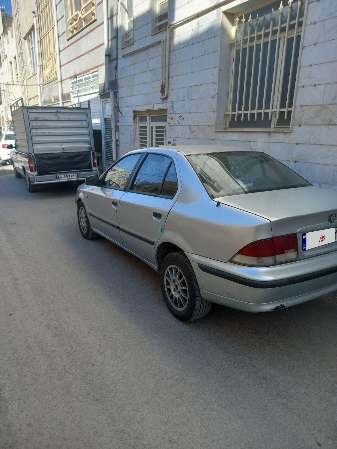 سمند LX XU7 - 1382