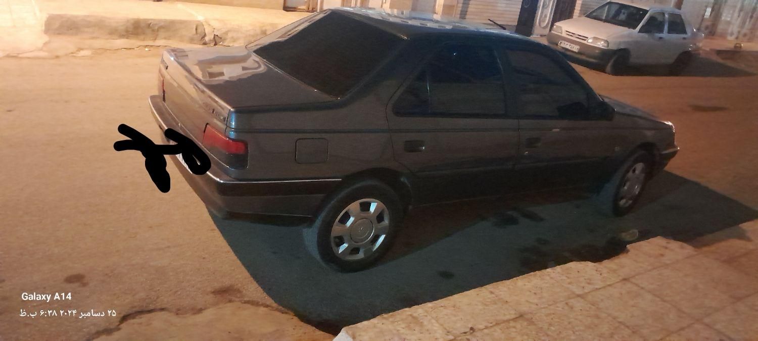 پژو 405 GL - دوگانه سوز CNG - 1373