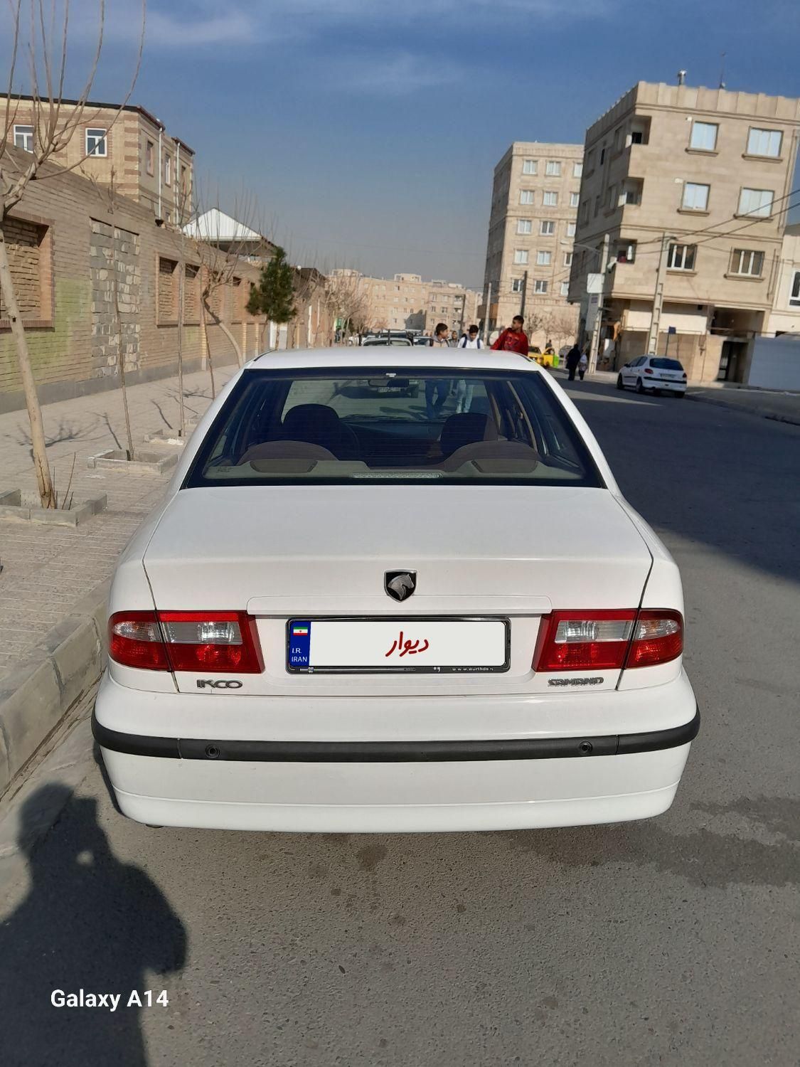 سمند LX XU7 - 1395