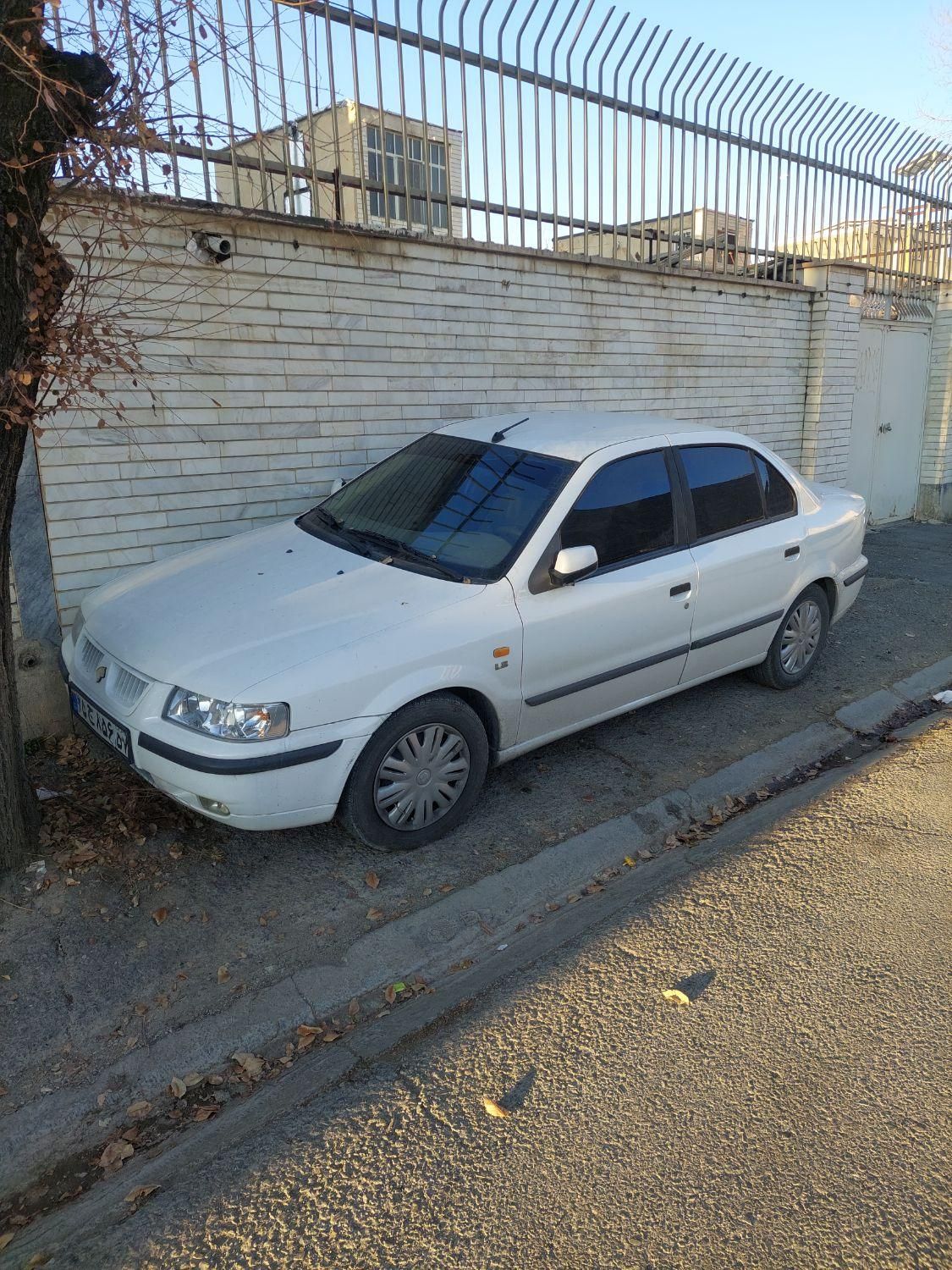 سمند LX XU7 - 1395