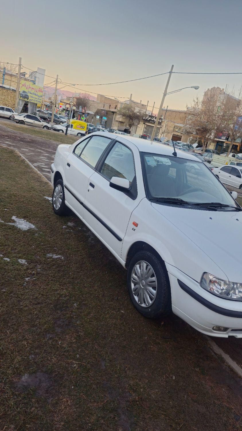 سمند LX EF7 دوگانه سوز - 1398