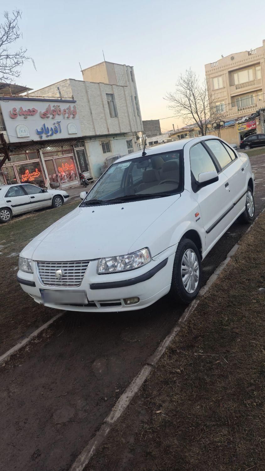 سمند LX EF7 دوگانه سوز - 1398