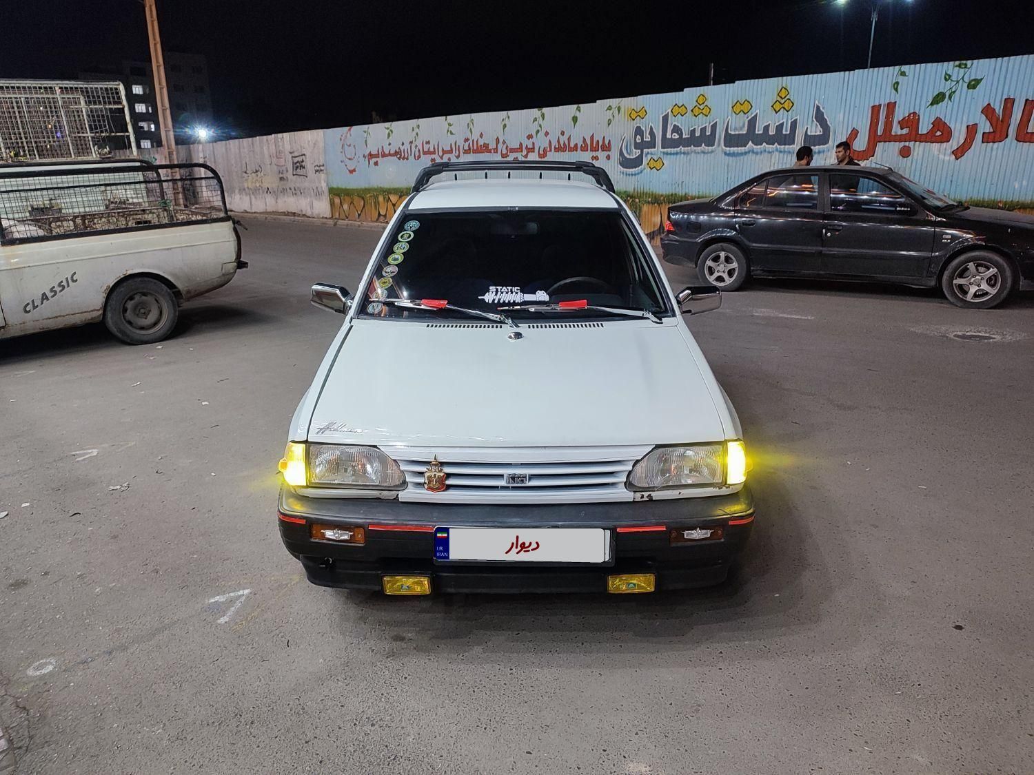 پراید 111 LX - 1377