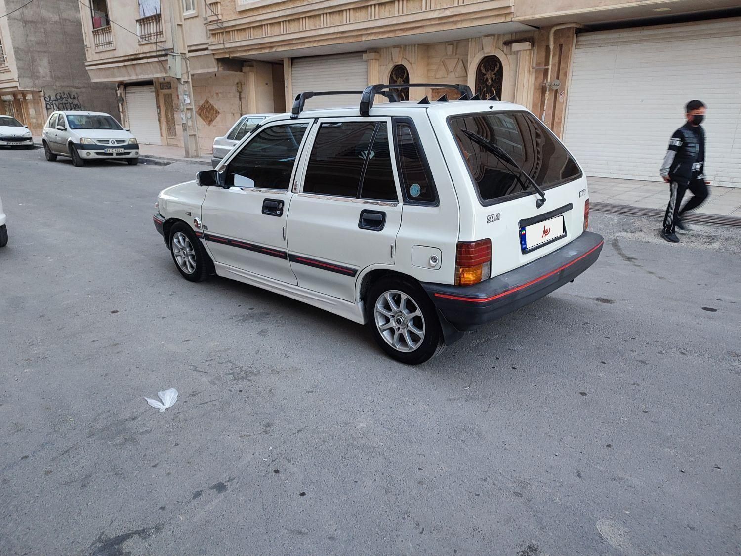 پراید 111 LX - 1377