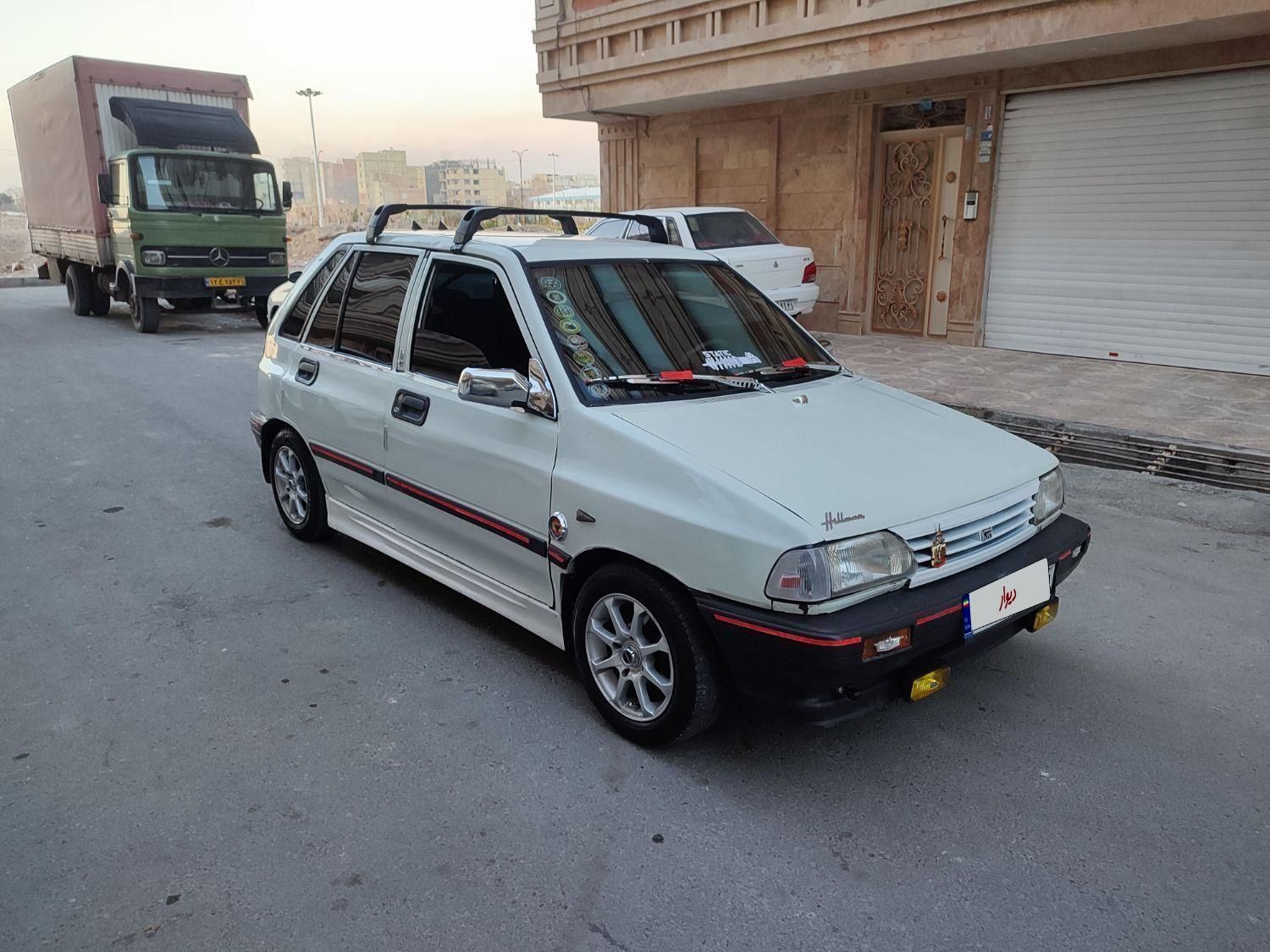 پراید 111 LX - 1377