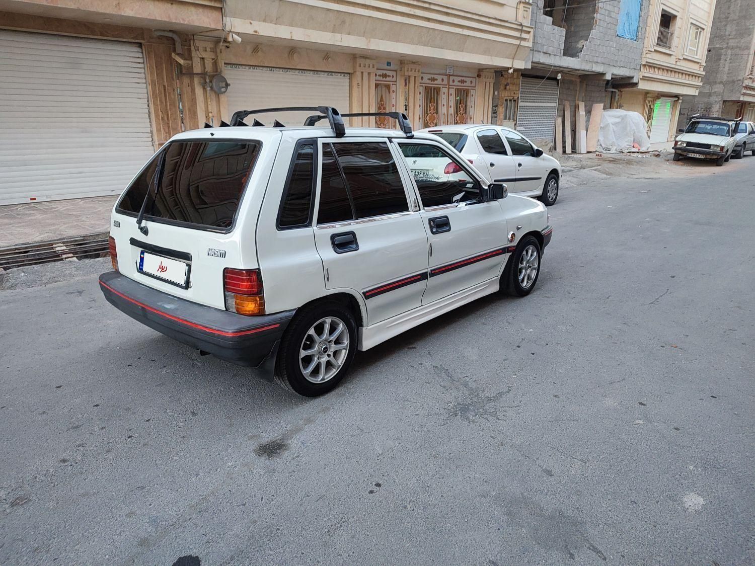 پراید 111 LX - 1377