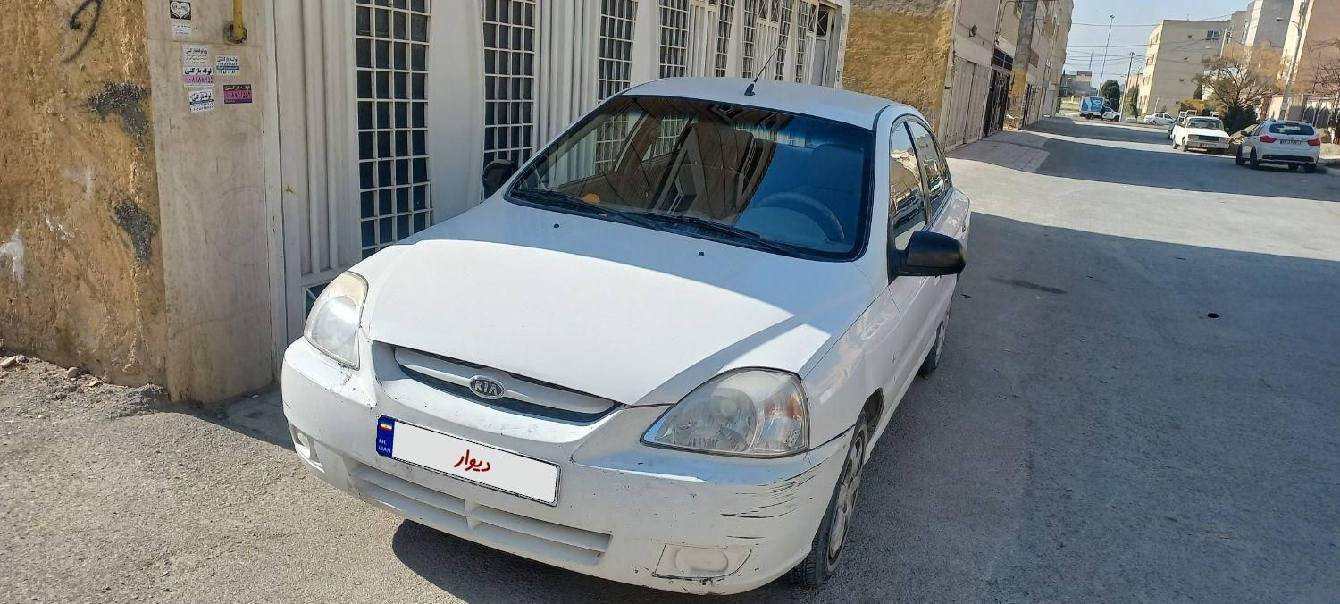 کیا ریو مونتاژ دنده ای LS - 2008