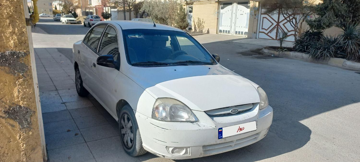 کیا ریو مونتاژ دنده ای LS - 2008