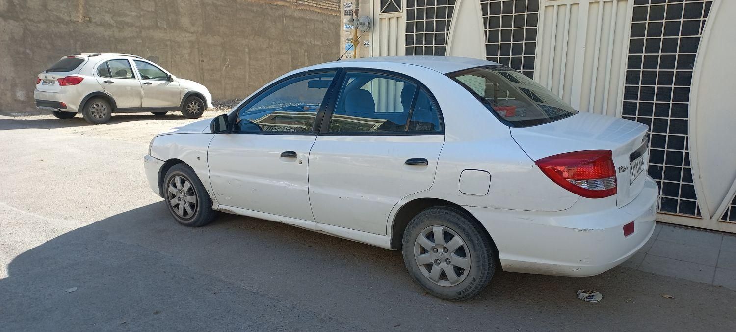 کیا ریو مونتاژ دنده ای LS - 2008