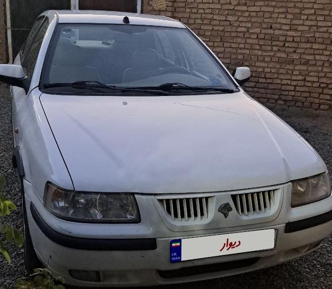 سمند LX EF7 دوگانه سوز - 1390