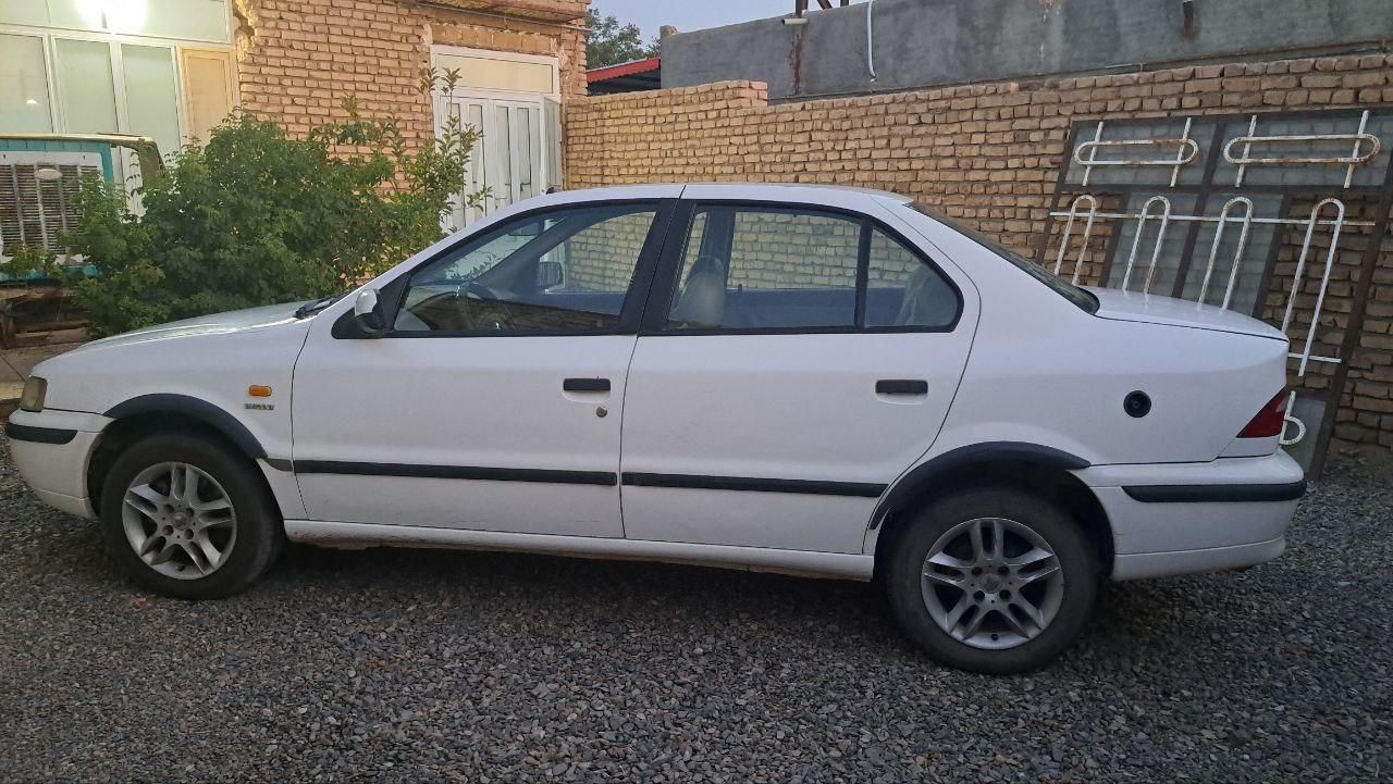 سمند LX EF7 دوگانه سوز - 1390