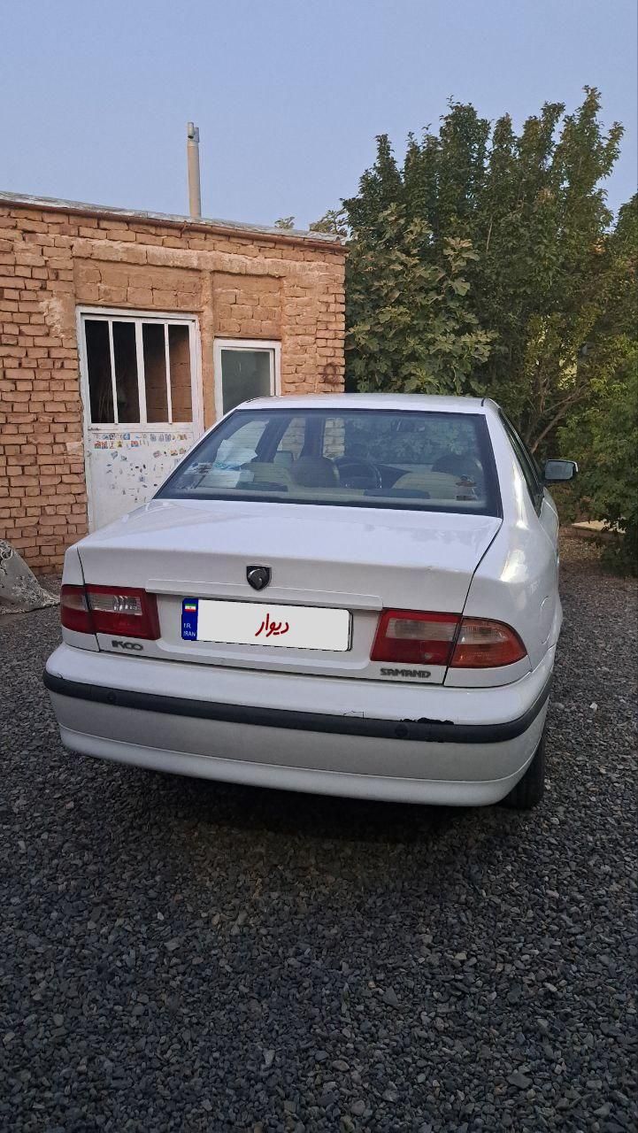 سمند LX EF7 دوگانه سوز - 1390