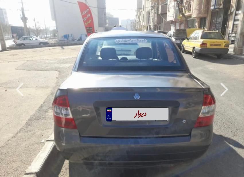 تیبا صندوق دار LX - 1393