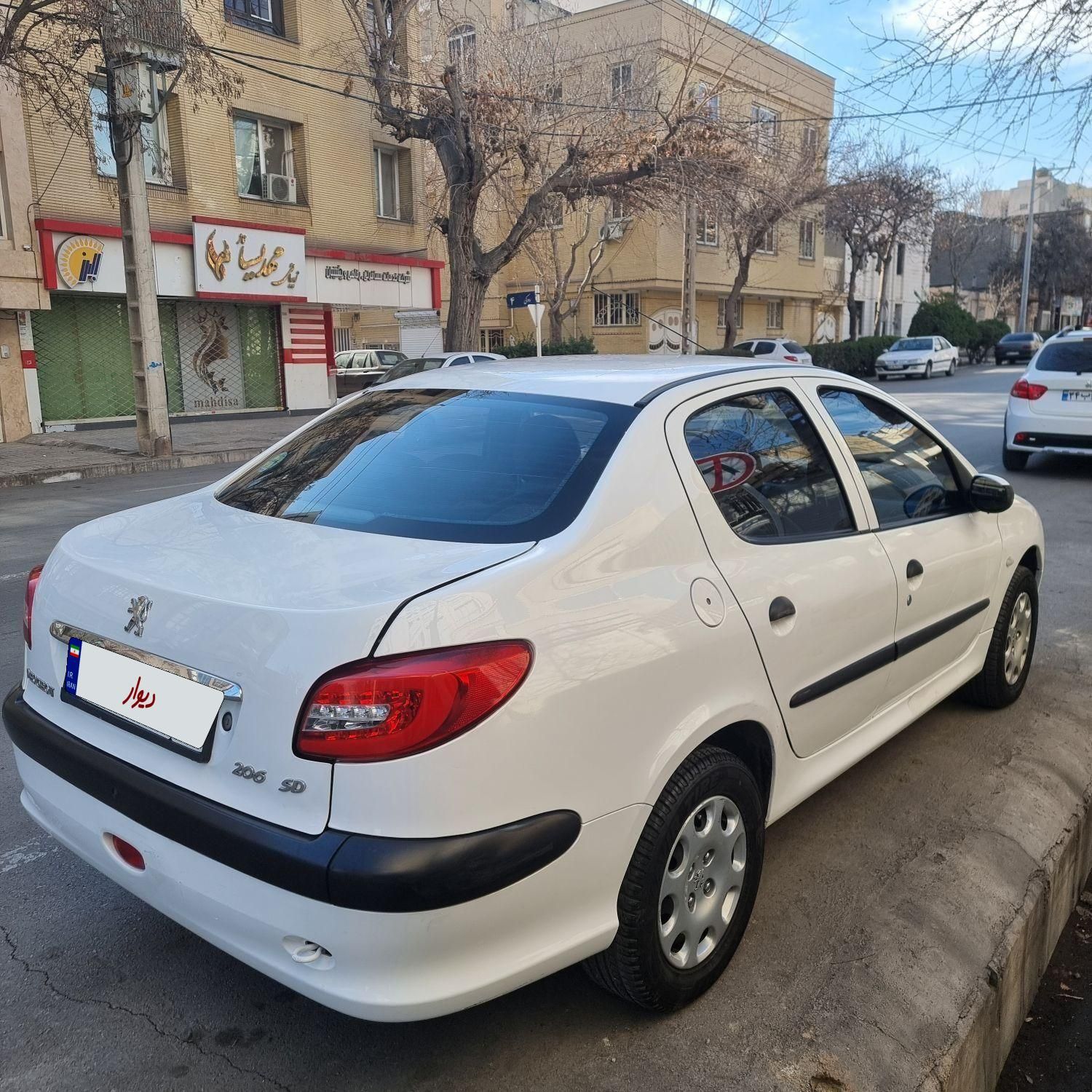 پژو 206 SD v8 - 1399