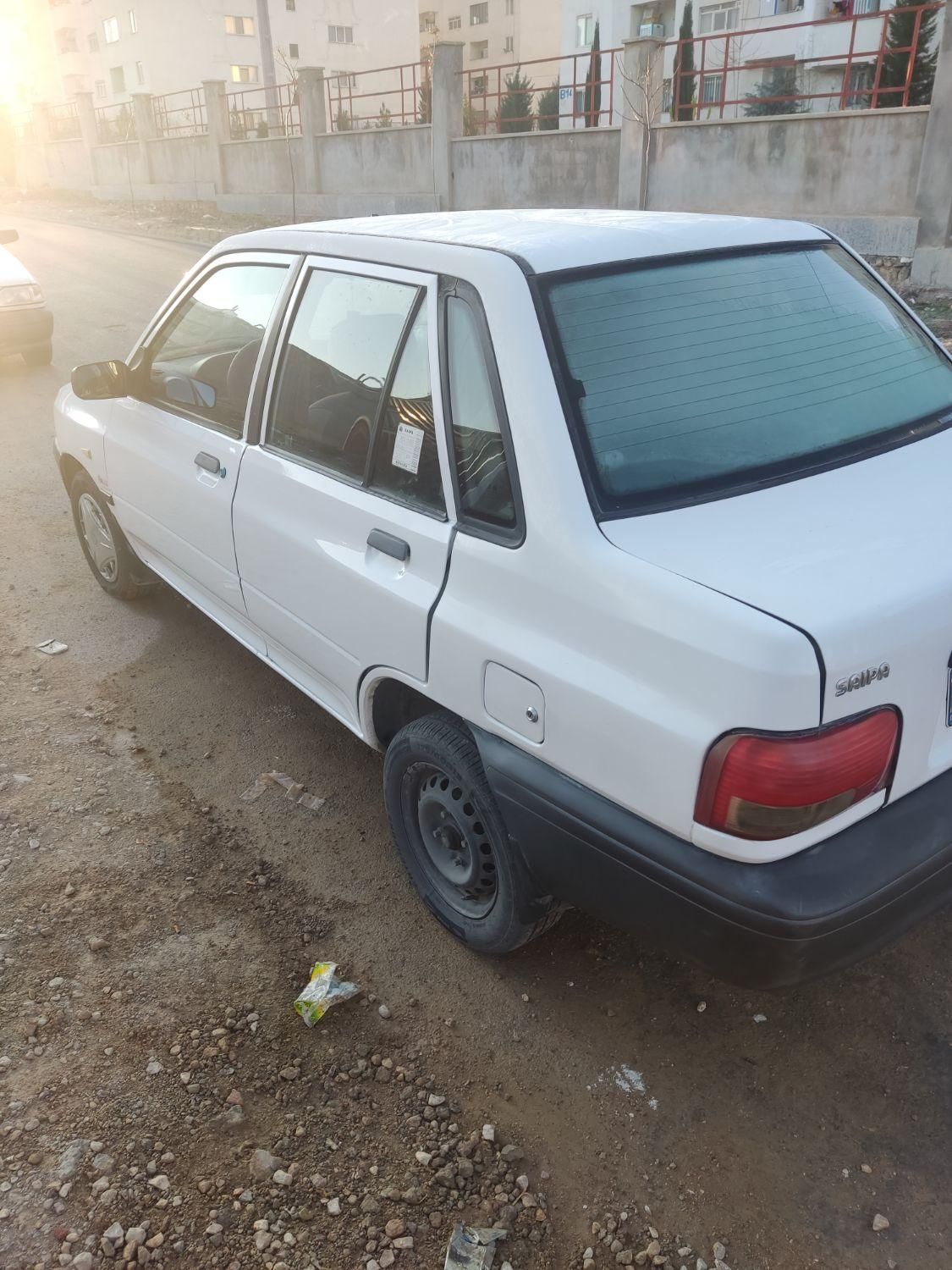 پراید 131 SE - 1393