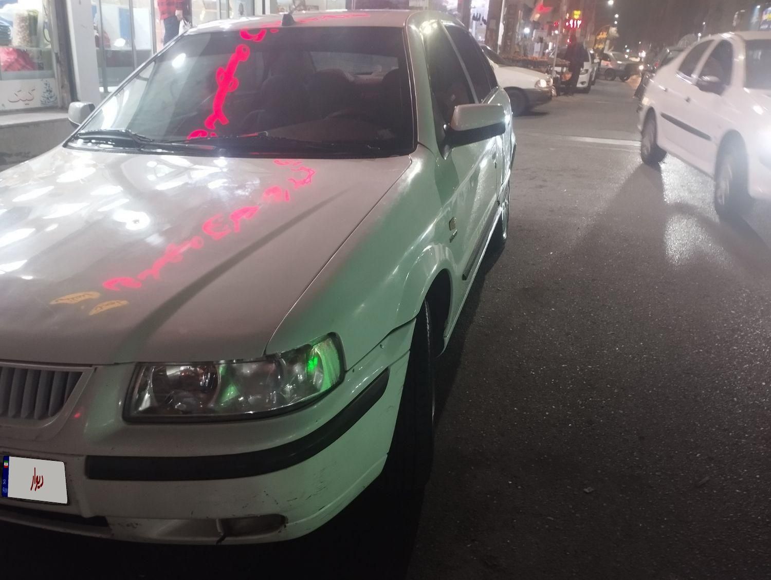 سمند LX EF7 دوگانه سوز - 1391