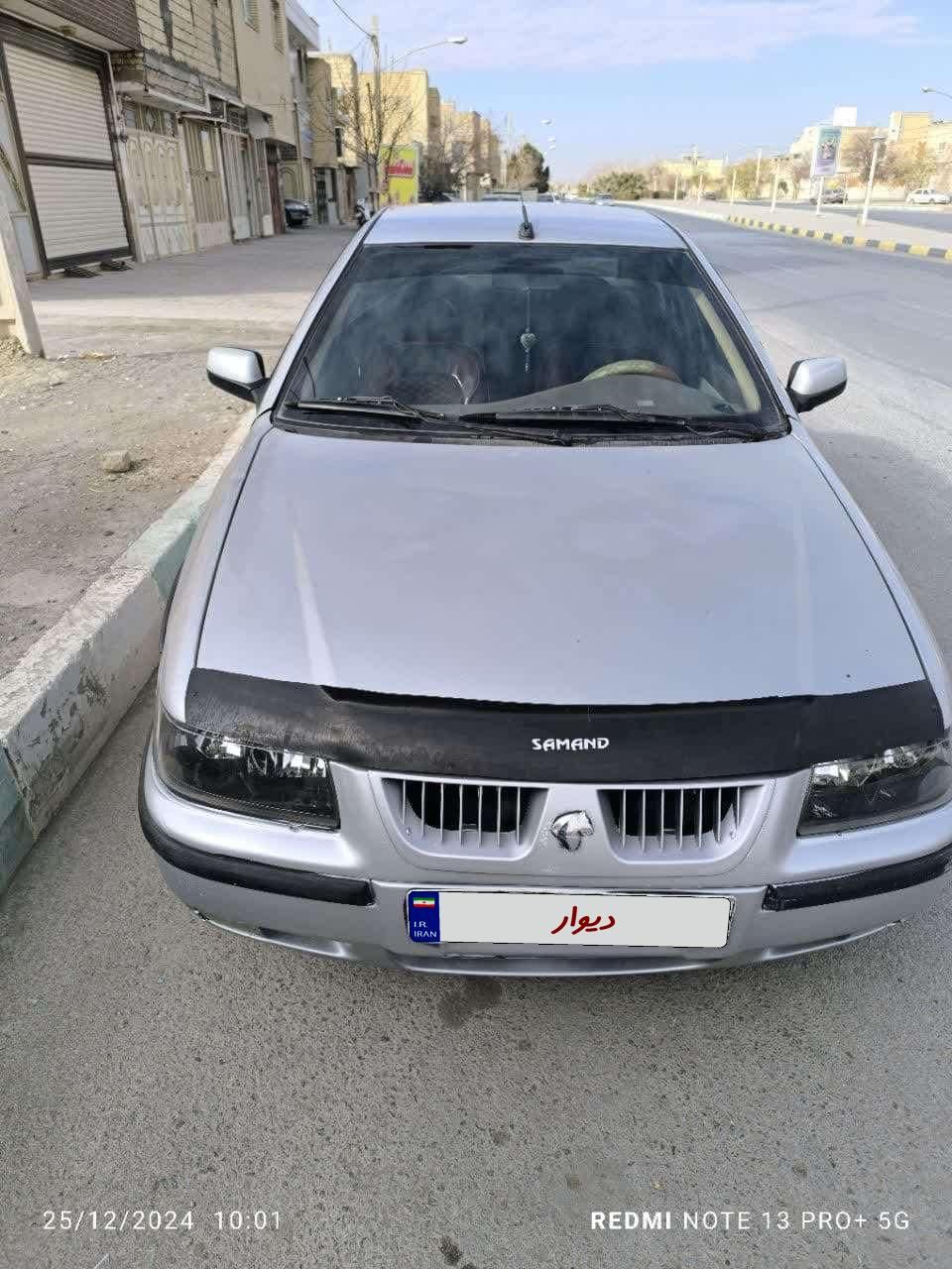 سمند LX EF7 دوگانه سوز - 1391