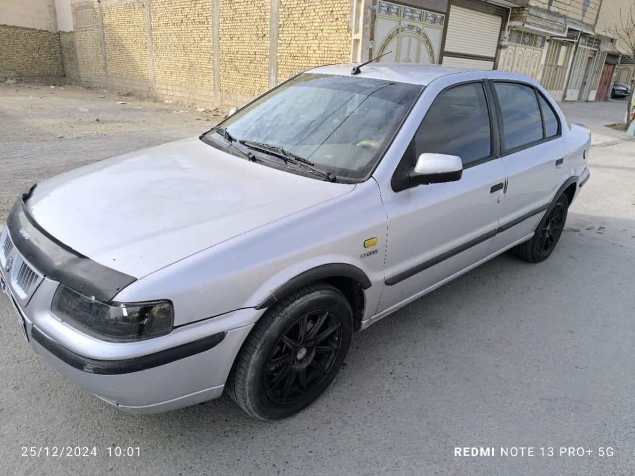 سمند LX EF7 دوگانه سوز - 1391