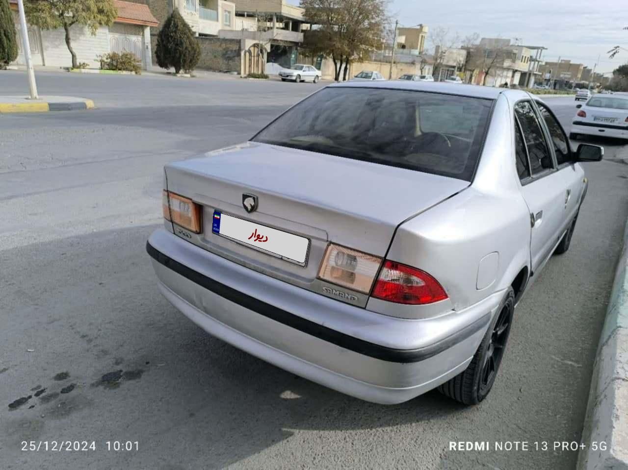 سمند LX EF7 دوگانه سوز - 1391