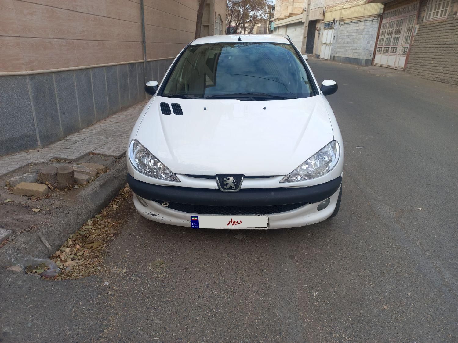 پژو 206 SD v8 - 1391