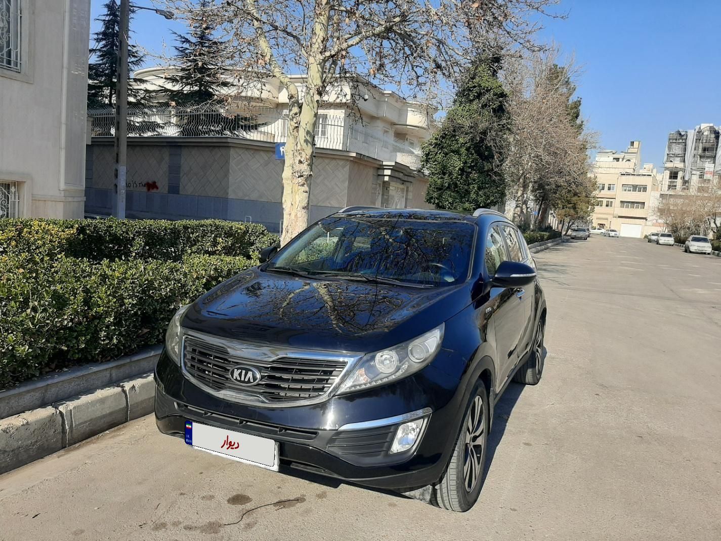 کیا اسپورتیج 4 سیلندر 2400cc - 2013