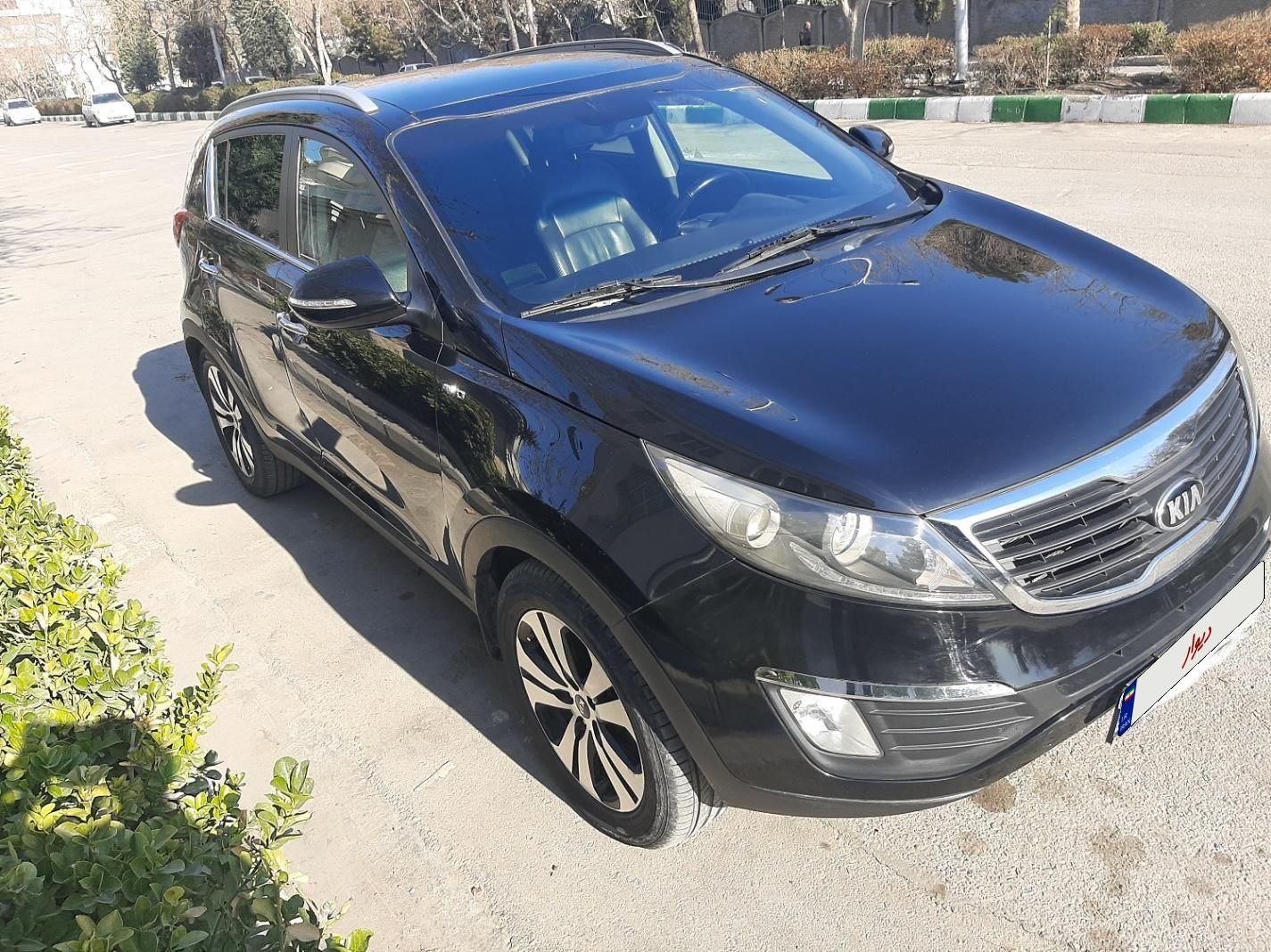 کیا اسپورتیج 4 سیلندر 2400cc - 2013