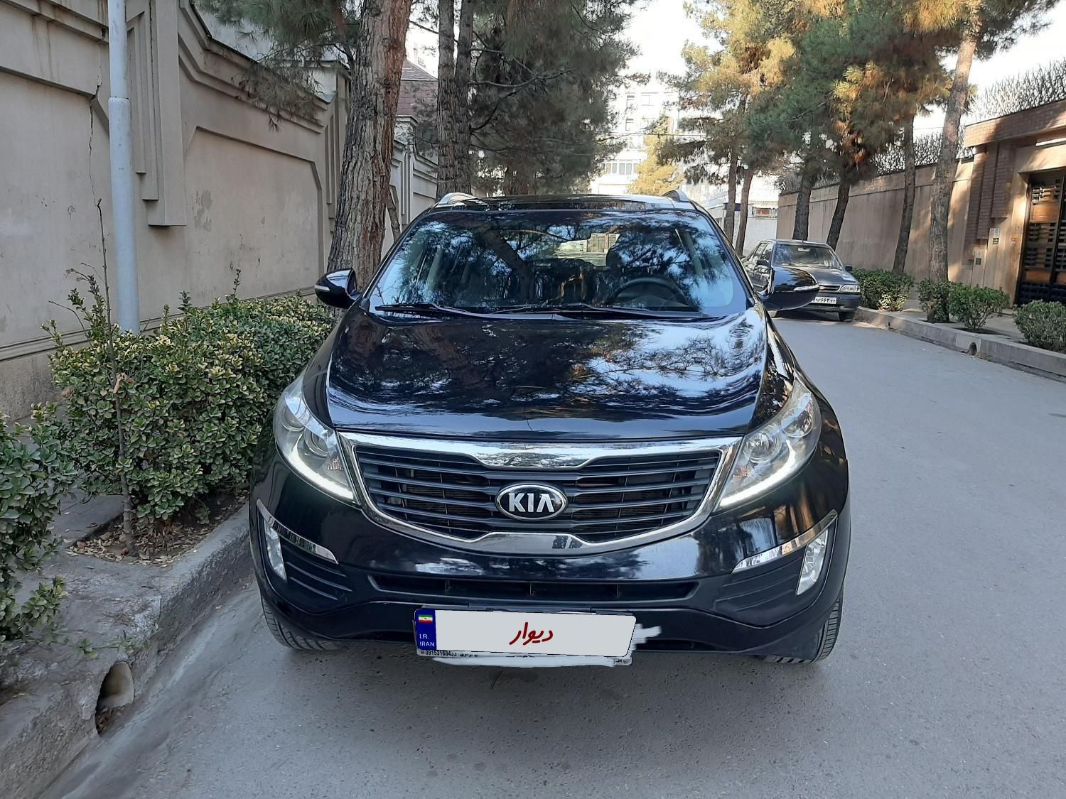 کیا اسپورتیج 4 سیلندر 2400cc - 2013