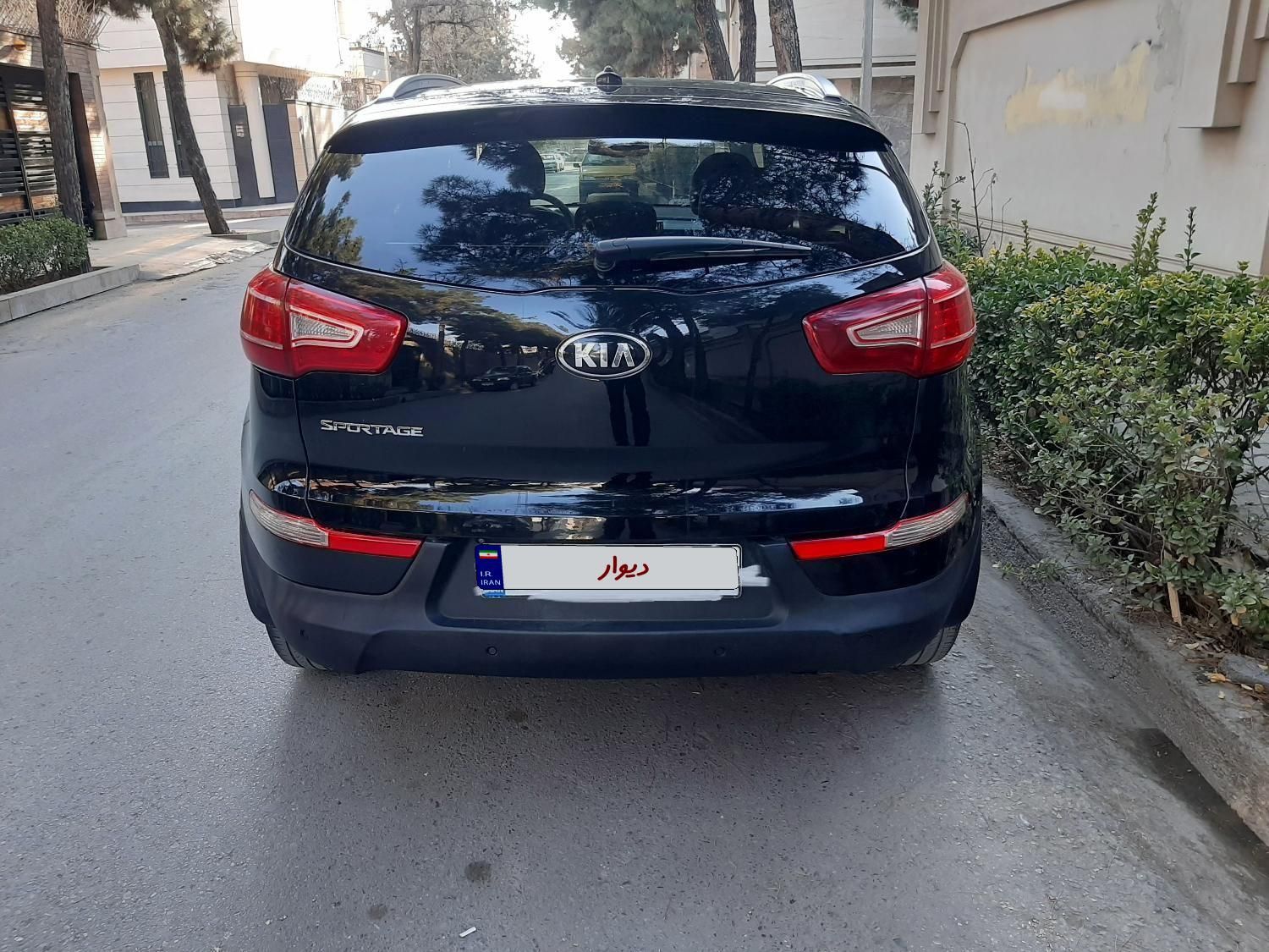 کیا اسپورتیج 4 سیلندر 2400cc - 2013