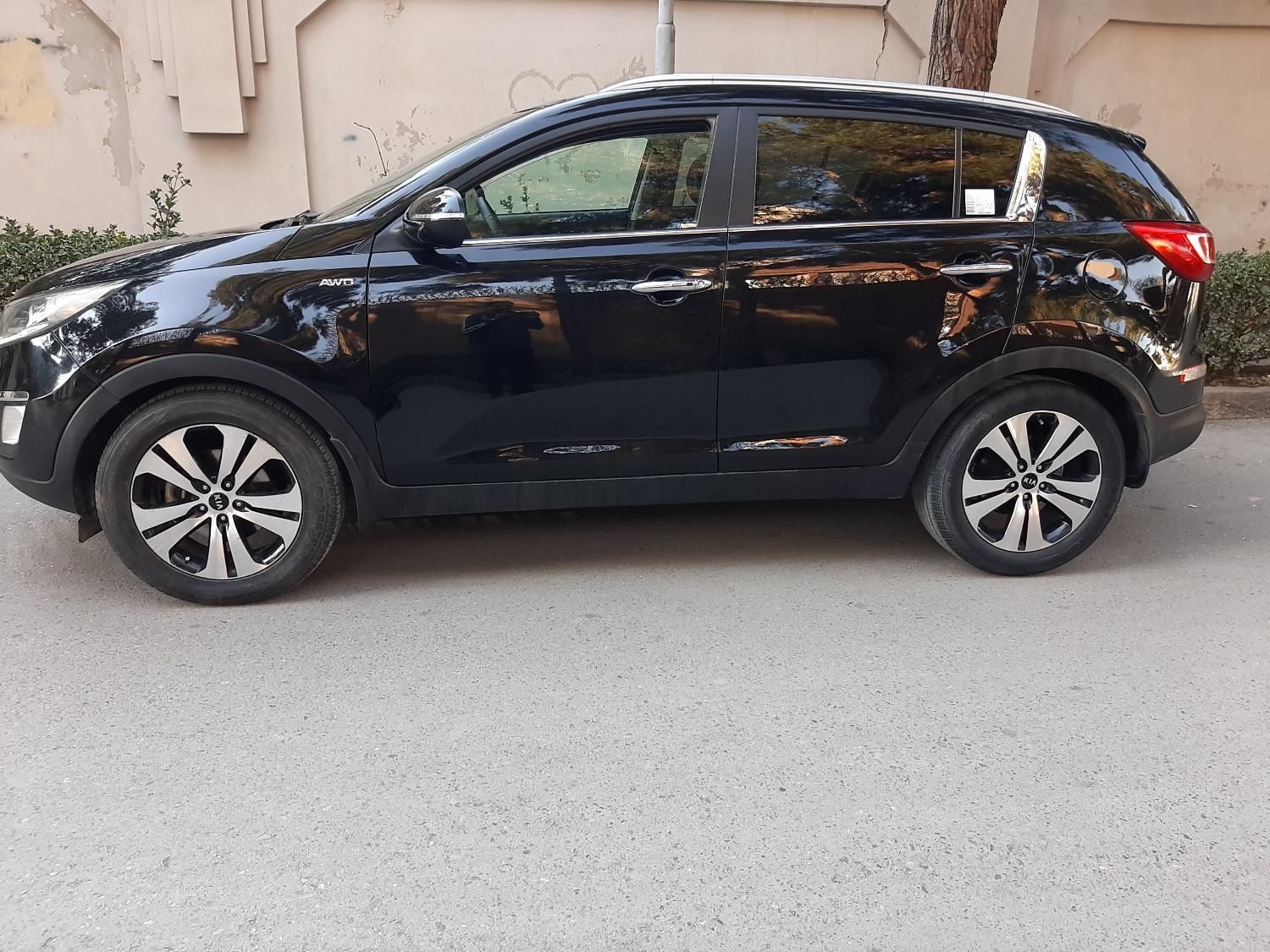 کیا اسپورتیج 4 سیلندر 2400cc - 2013