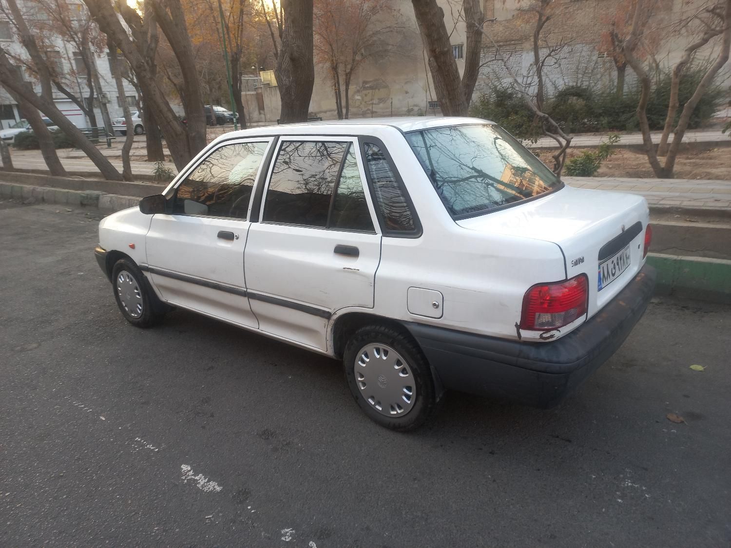 پراید 131 SL - 1391