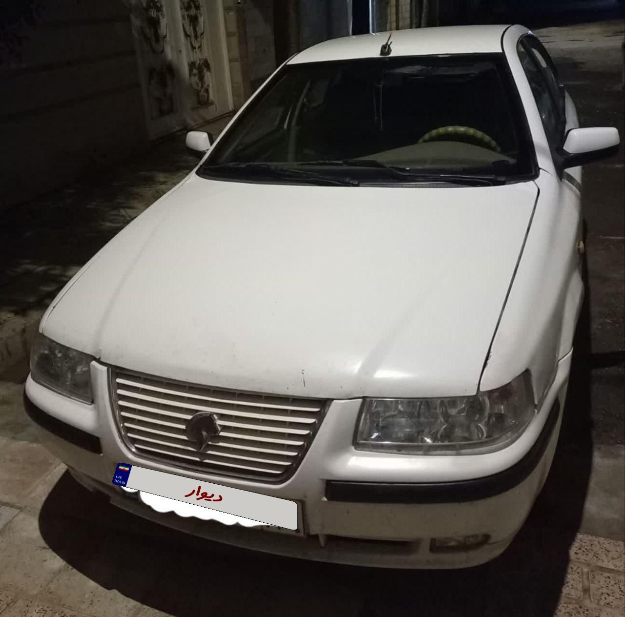 سمند LX EF7 دوگانه سوز - 1391