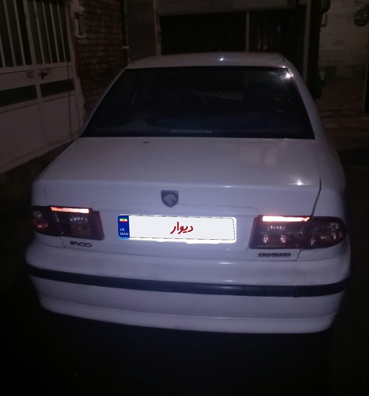 سمند LX EF7 دوگانه سوز - 1391