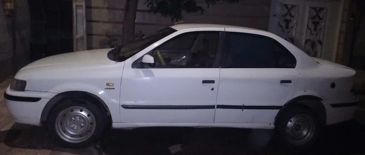 سمند LX EF7 دوگانه سوز - 1391