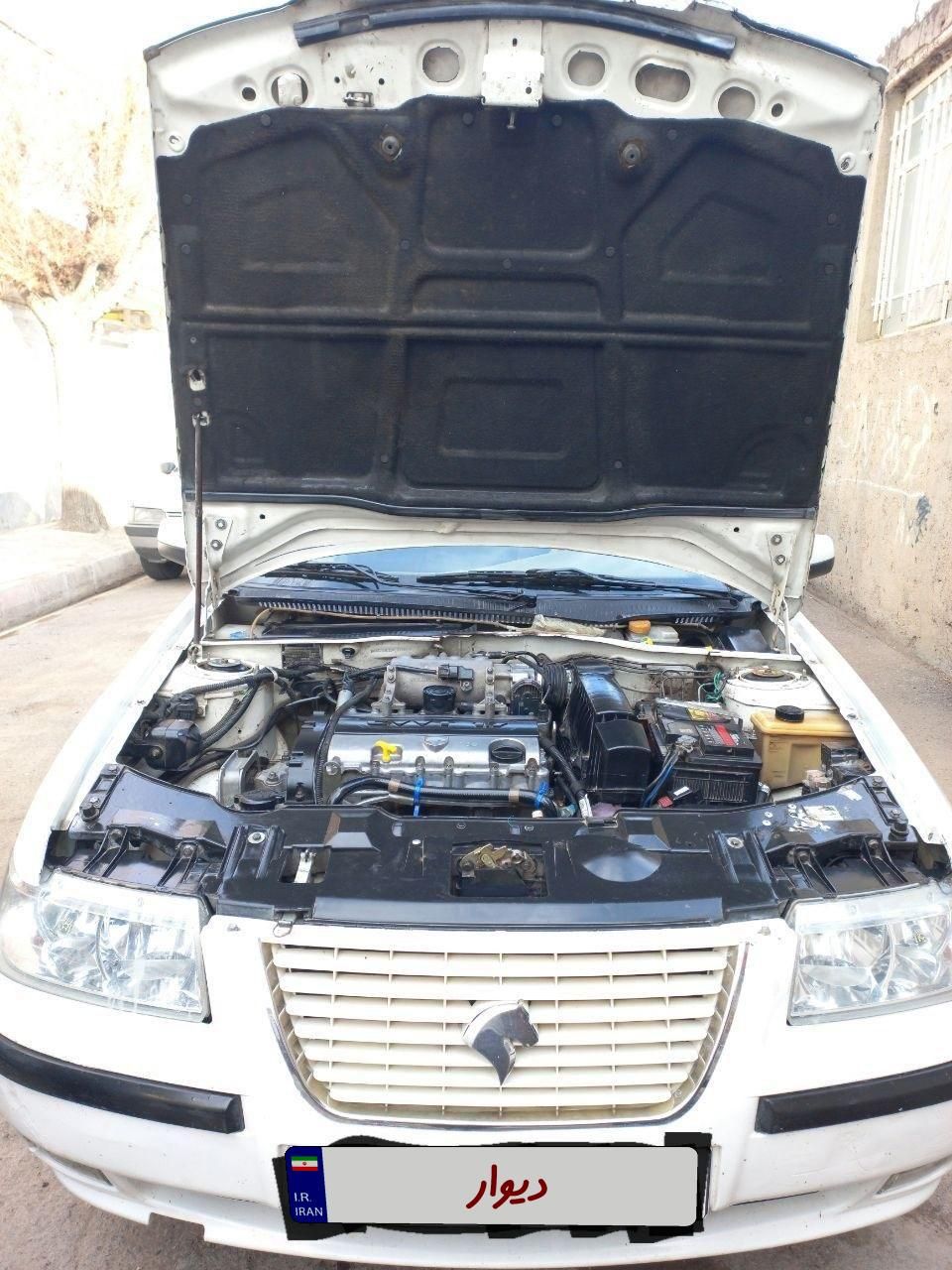 سمند LX EF7 دوگانه سوز - 1391