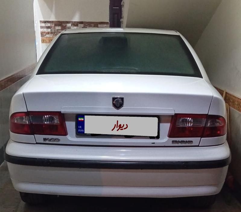 سمند LX EF7 دوگانه سوز - 1390