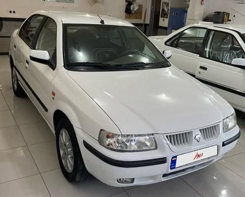 سمند LX EF7 دوگانه سوز - 1394