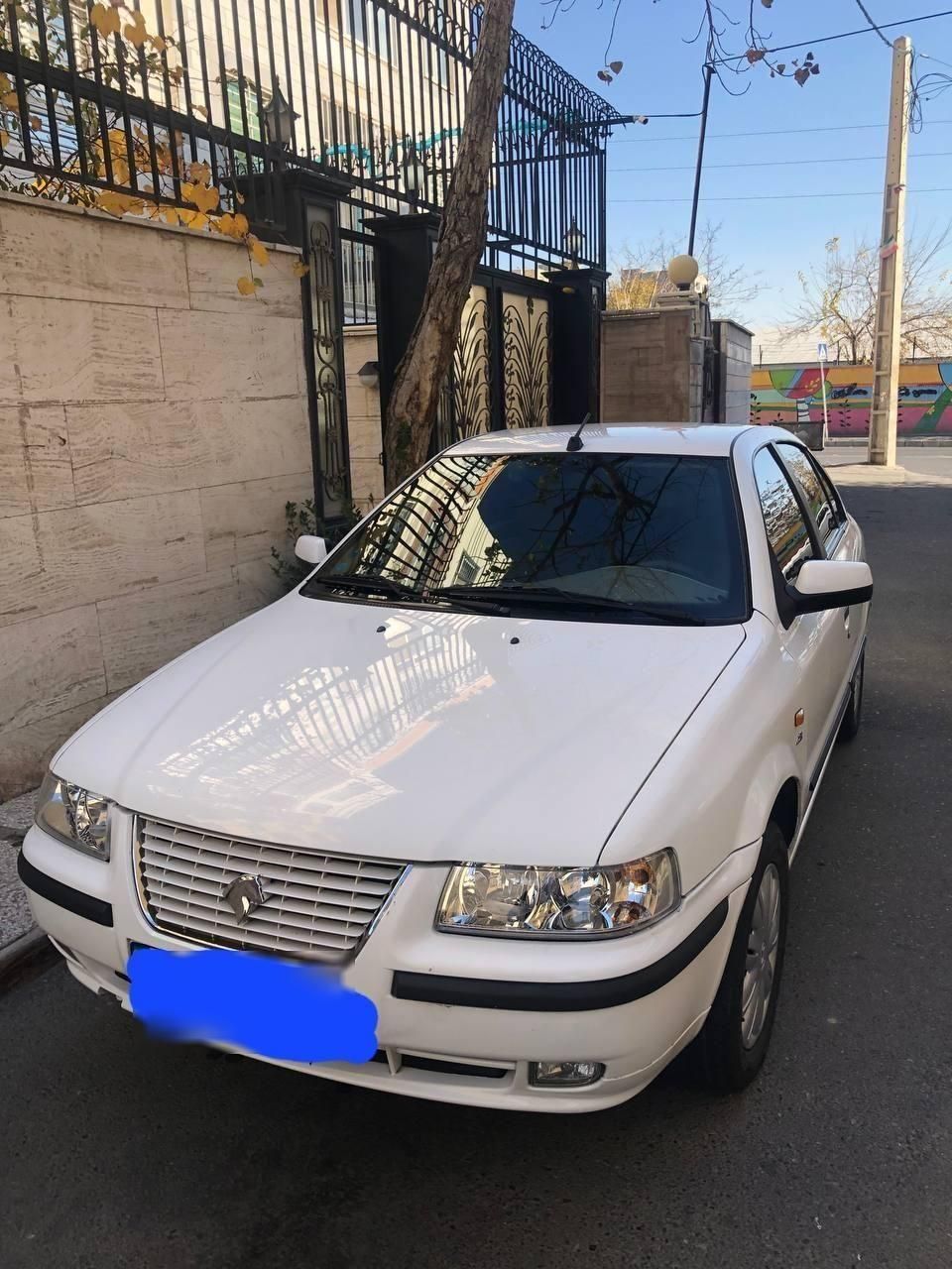 سمند LX XU7 - 1399