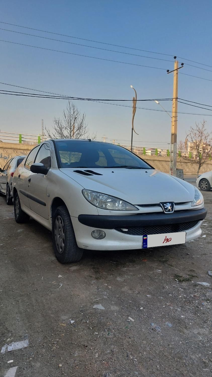 پژو 206 SD v8 - 1392