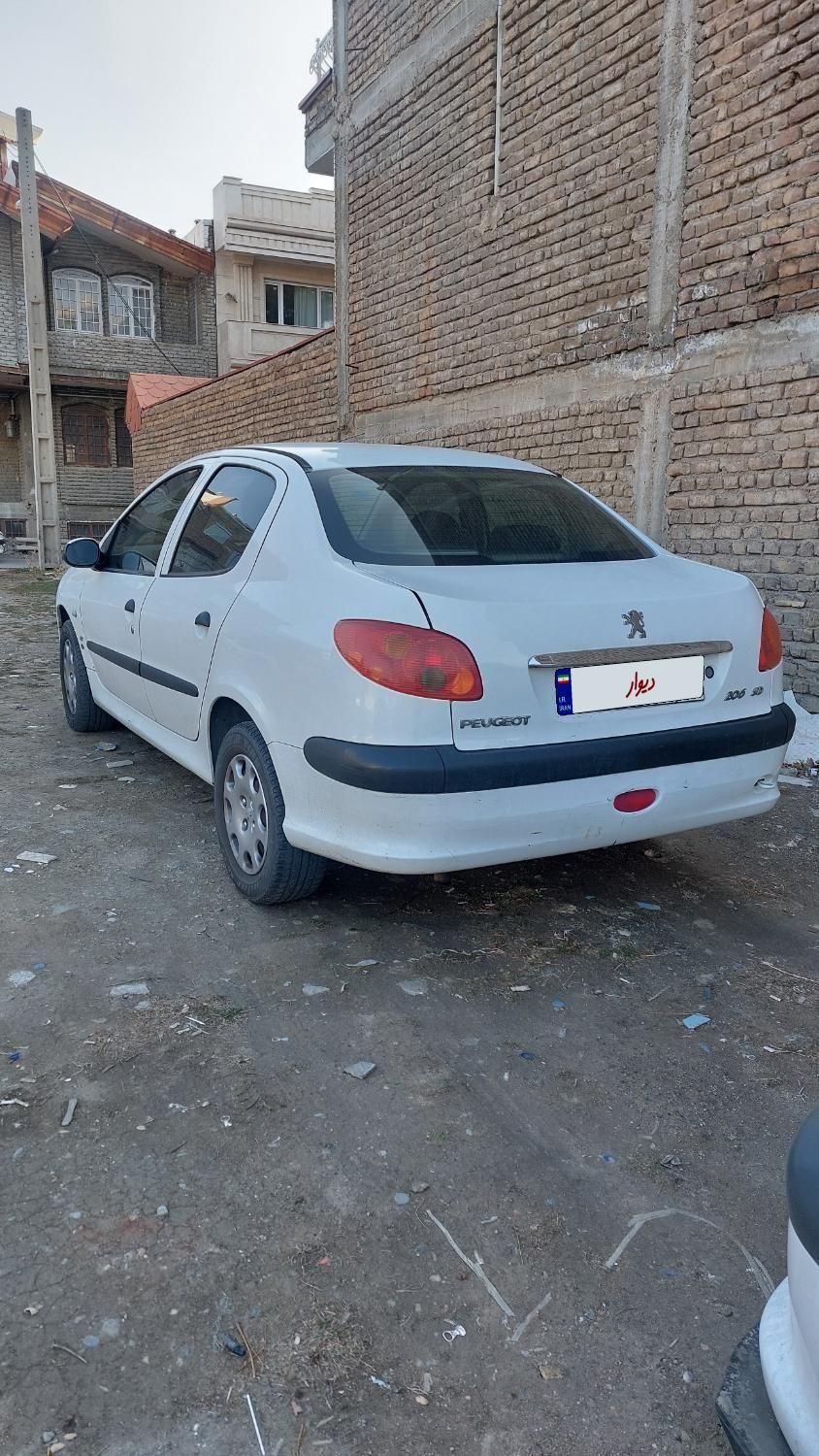 پژو 206 SD v8 - 1392