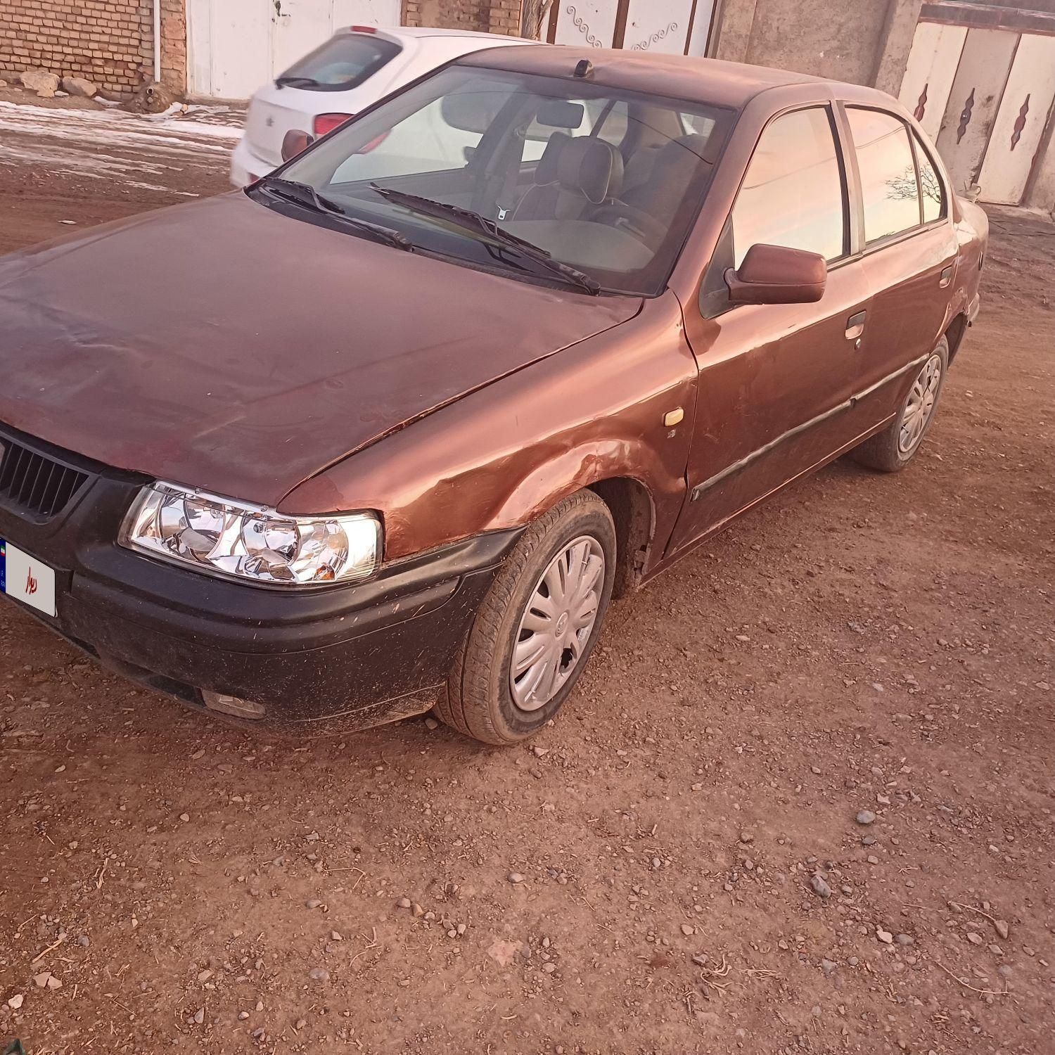 سمند LX EF7 دوگانه سوز - 1390