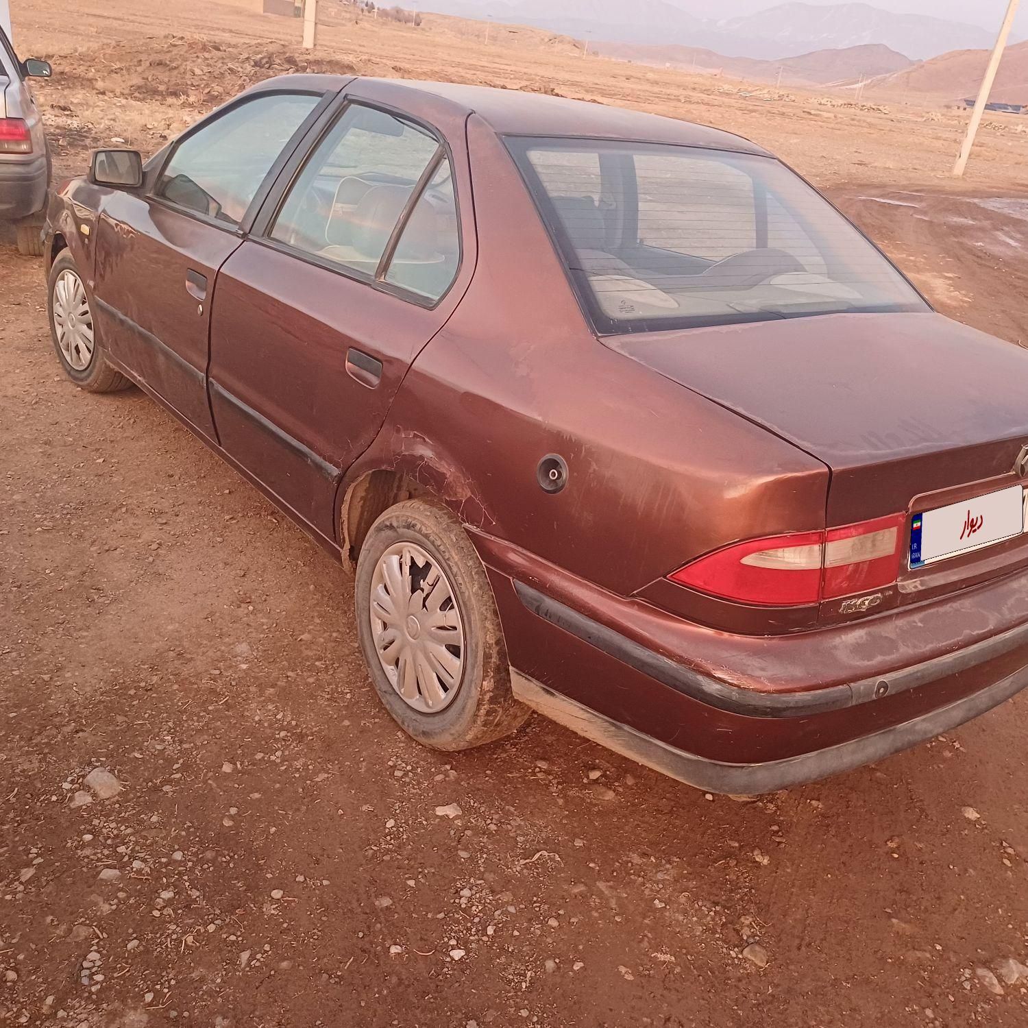 سمند LX EF7 دوگانه سوز - 1390