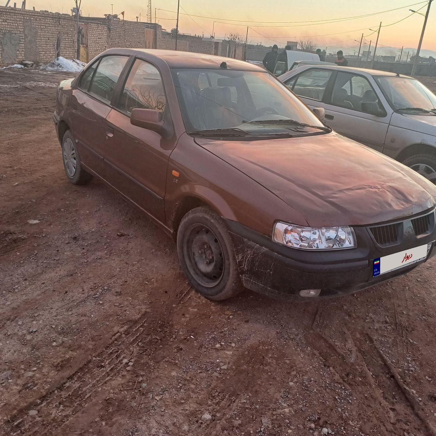 سمند LX EF7 دوگانه سوز - 1390