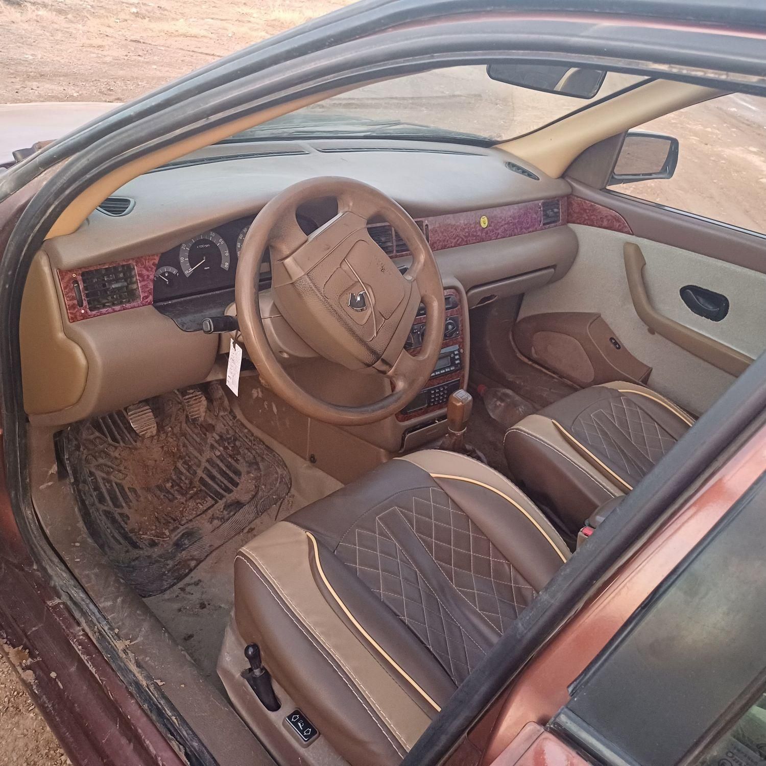 سمند LX EF7 دوگانه سوز - 1390