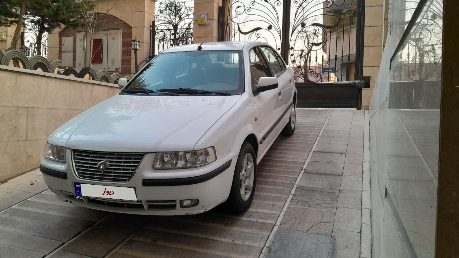 سمند LX EF7 دوگانه سوز - 1390