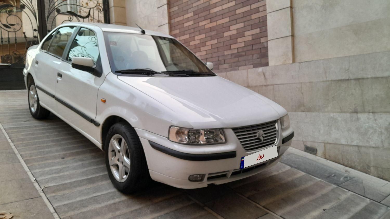 سمند LX EF7 دوگانه سوز - 1390