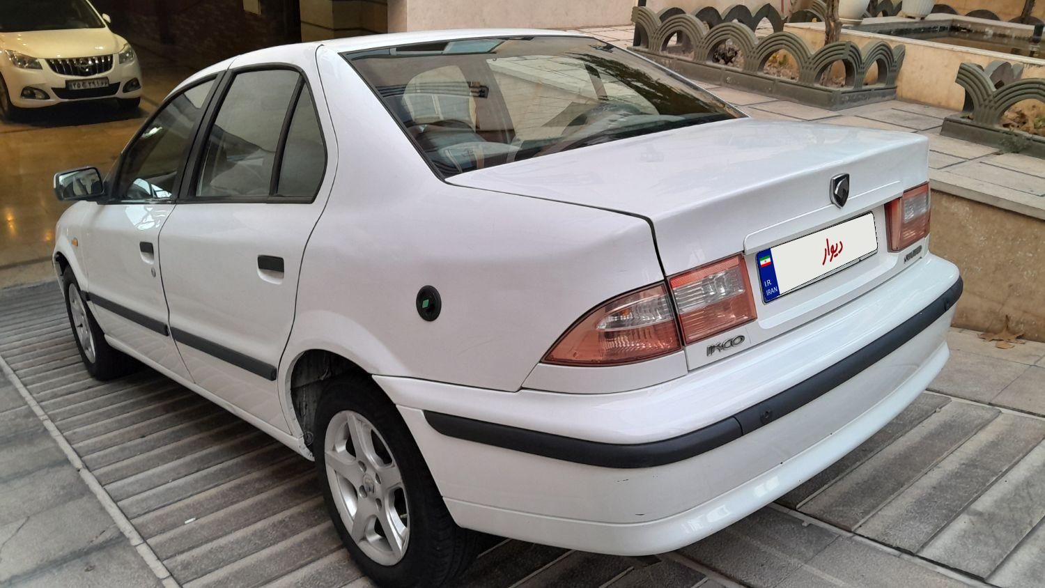 سمند LX EF7 دوگانه سوز - 1390