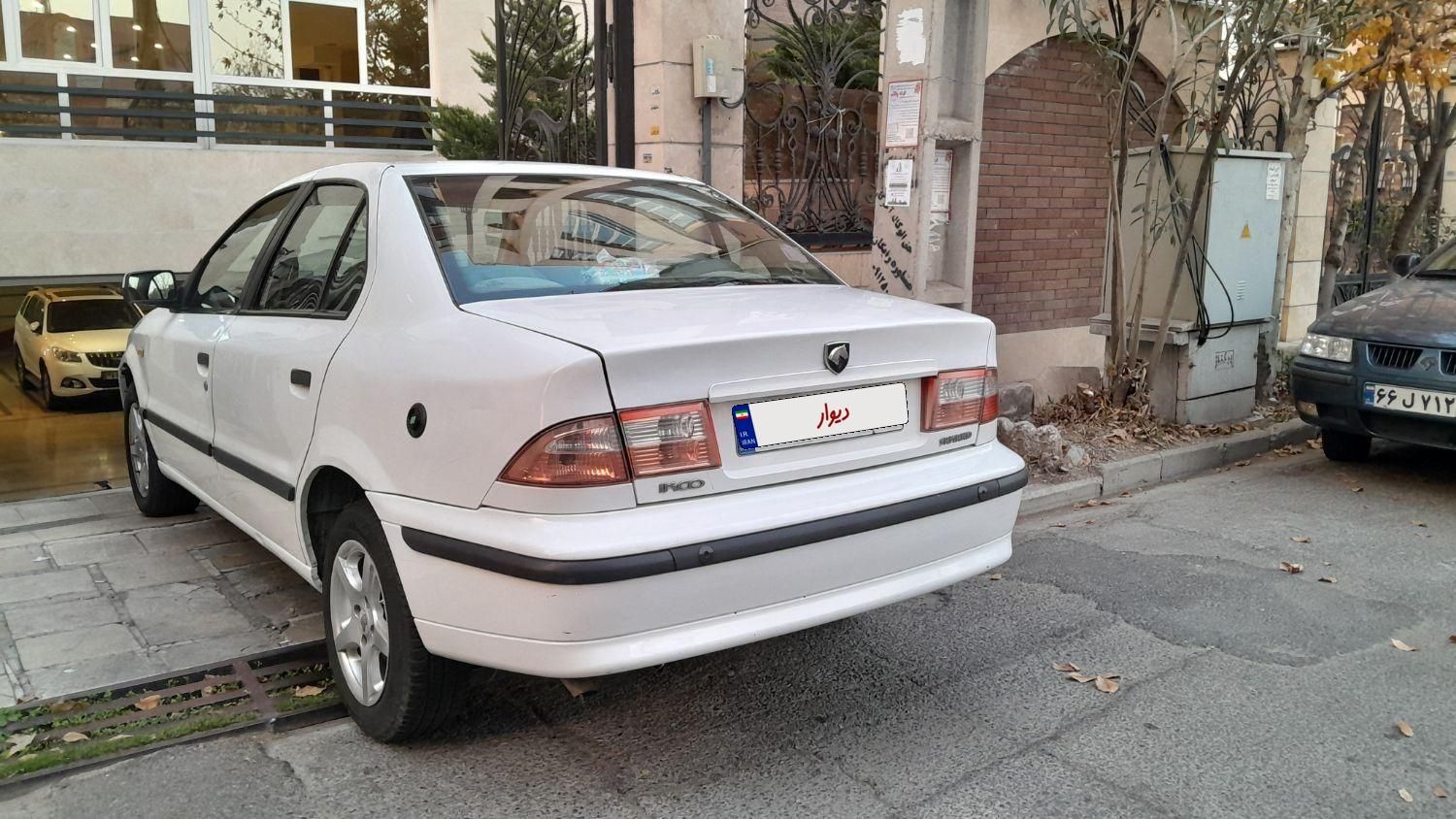 سمند LX EF7 دوگانه سوز - 1390