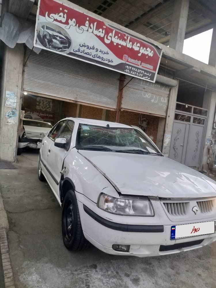 سمند LX XU7 - 1391