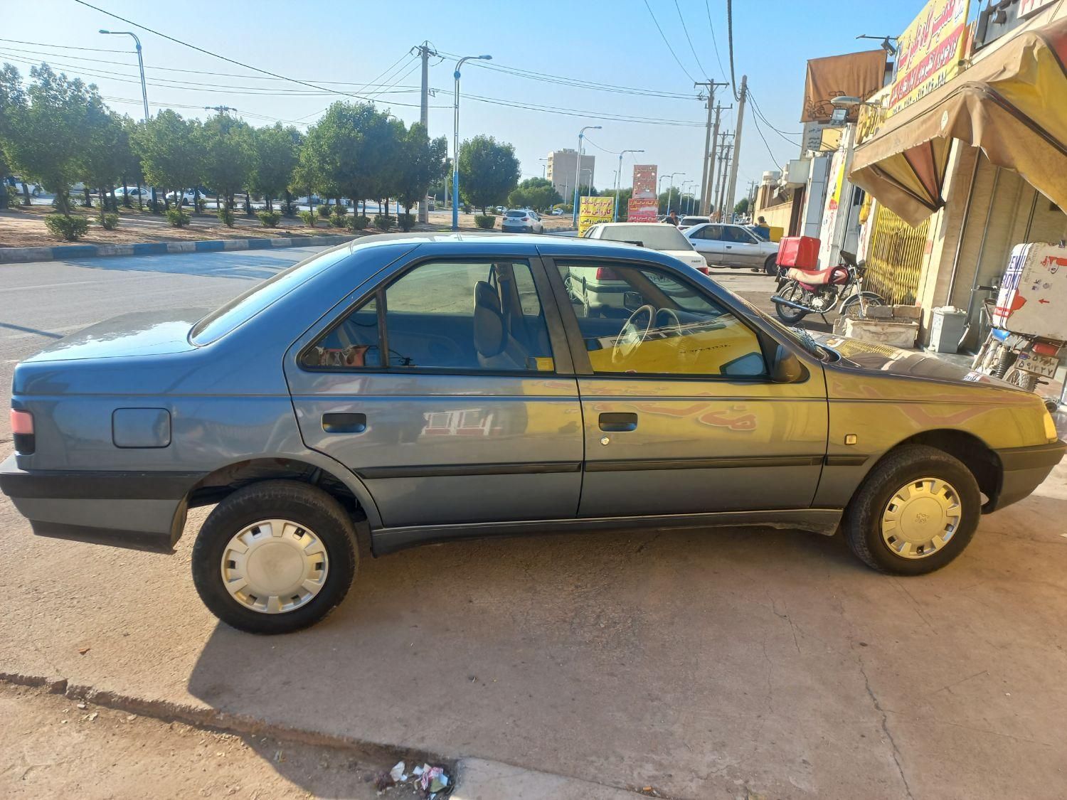 پژو 405 GL - دوگانه سوز CNG - 1373