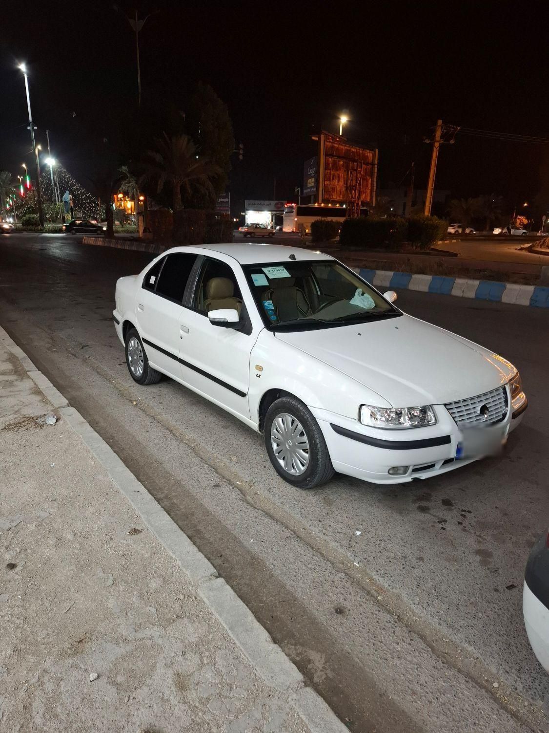 سمند LX EF7 دوگانه سوز - 1397